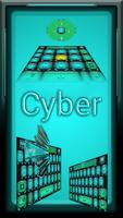 Cyber ​​Theme постер