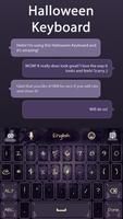 Halloween Keyboard Theme syot layar 1