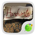 Handwrite GO Keyboard Theme icône
