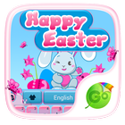 Happy Easter Go Keyboard Theme أيقونة