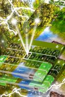 HD Bayou Keyboard Theme Plakat