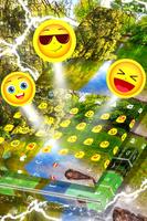 HD Bayou Keyboard Theme Screenshot 3