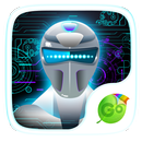 HD Robot GO Keyboard Theme APK