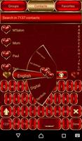 Heart Valentine Keyboard theme poster