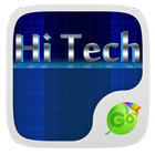 Hi Tech Keyboard Theme & Emoji icône
