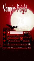 Vampire Keyboard Theme Poster