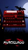 Vampire Keyboard Theme capture d'écran 1