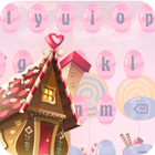 Candy Keyboard Theme ikona