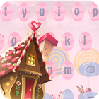 Candy Keyboard Theme icono