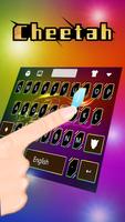 Cheetah Keyboard Theme syot layar 1