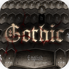 Gothic Keyboard Theme ikona