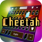 Cheetah Keyboard Theme Zeichen