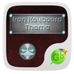 Iron Emoji keyboard Theme