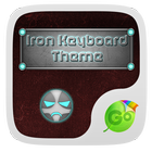 Iron Emoji keyboard Theme आइकन