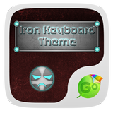 Iron Emoji keyboard Theme biểu tượng