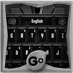 GO Keyboard Black Stone Theme