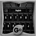GO Keyboard Black Stone Theme icône