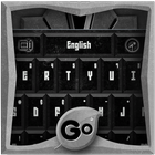GO Keyboard Black Stone Theme biểu tượng