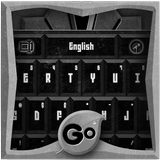 GO Keyboard Black Stone Theme biểu tượng
