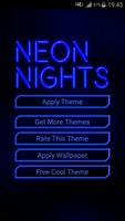 GO Keyboard Blue Neon Theme bài đăng