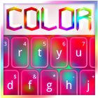 GO Keyboard Color Bubble Theme-icoon