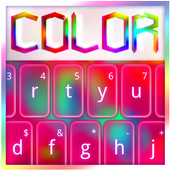 GO Keyboard Color Bubble Theme Zeichen