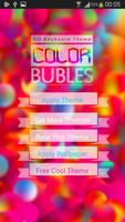GO Keyboard Color Bubble Theme-poster