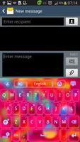 GO Keyboard Color Bubble Theme screenshot 2