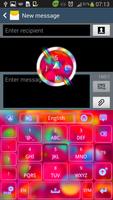 GO Keyboard Color Bubble Theme screenshot 3