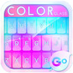 GO Keyboard Color Glass Theme