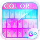 GO Keyboard Color Glass Theme APK