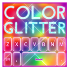 Keyboard Color Glitter Theme biểu tượng