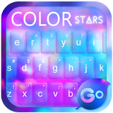 Color Stars GO Keyboard Theme ícone