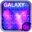 GO Keyboard Galaxy Stars Theme