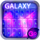 GO Keyboard Galaxy Stars Theme biểu tượng