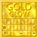 GO Keyboard Gold Glow Theme APK