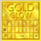 GO Keyboard Gold Glow Theme icône