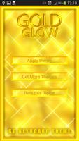GO Keyboard Gold Glow Theme bài đăng