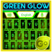 GO Keyboard Green Glow Theme