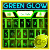 GO Keyboard Green Glow Theme biểu tượng