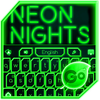 GO Keyboard Green Neon Theme-icoon