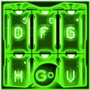 GO Keyboard Green Tech Theme APK