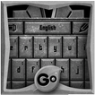 GO Keyboard Grey Stone Theme