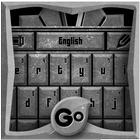 GO Keyboard Grey Stone Theme biểu tượng