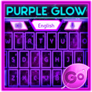 GO Keyboard Purple Glow Theme APK