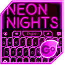 GO Keyboard Pink Neon Theme APK