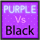 Pretty Purple vs Black Theme APK
