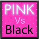 Pretty Pink Vs Black Keyboard APK