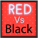 Pretty Red vs Black Keyboard APK