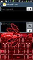 GO Keyboard Red Tech Theme bài đăng